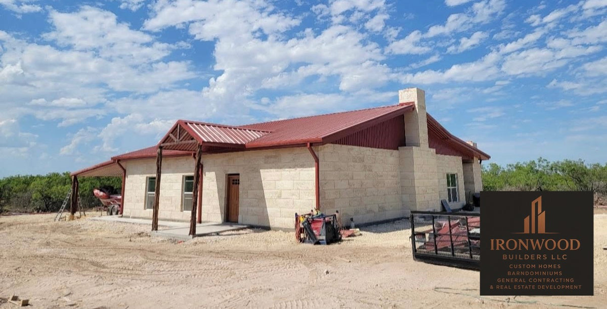 Completed Ironwood Custom Builders, LLC Company residence