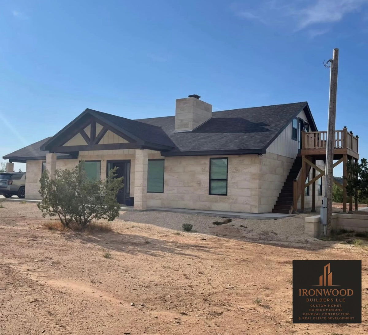 Ironwood Custom Builders, LLC Company home under construction