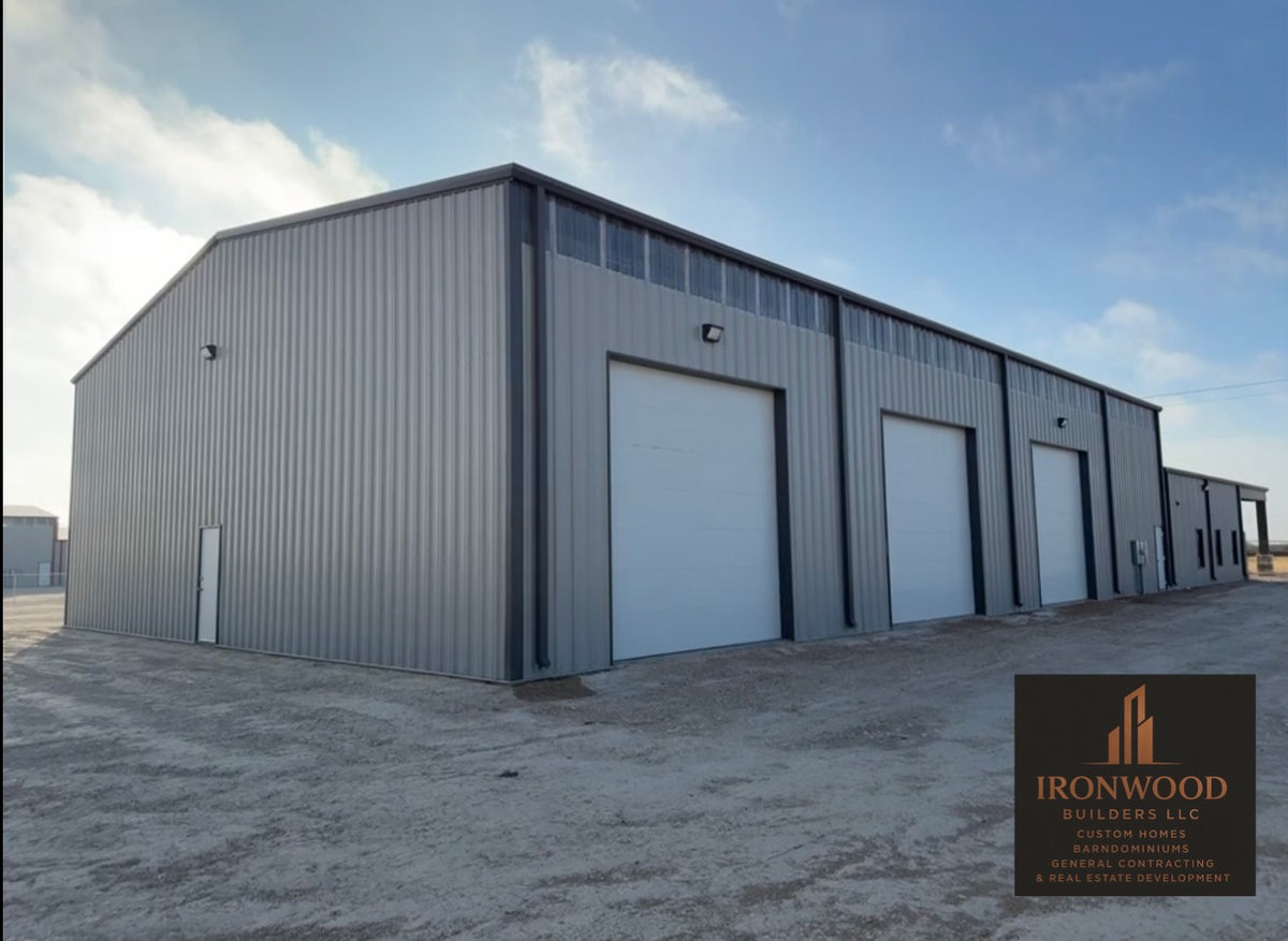 Meraz Investments office and laydown yard in Odessa TX