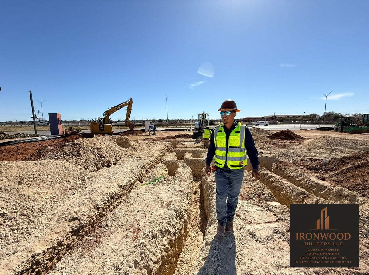 Ironwood Custom Builders, LLC Company jobsite oversight
